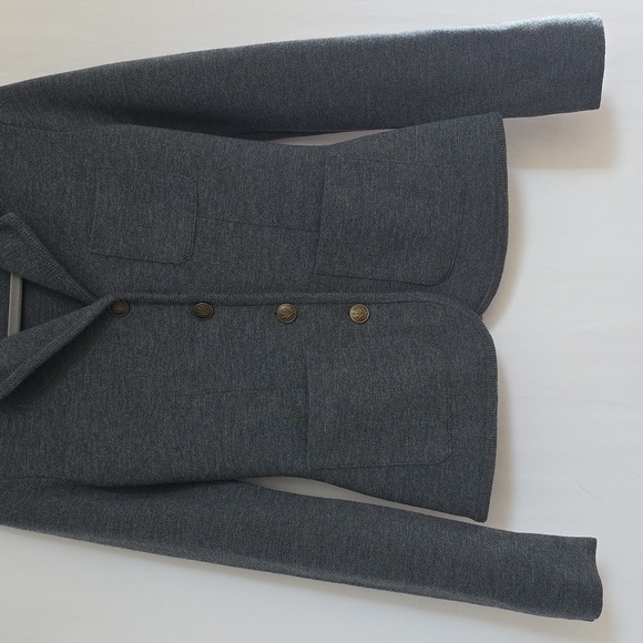 Rag & Bone Charcoal Gray Merino Wool Blazer. Size Extra Small - Picture 3 of 11